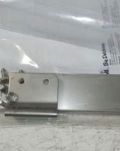 Hardware kit lower mounting f/165lb plastic hopper extension